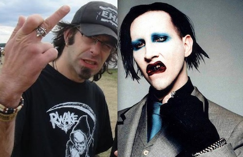 Randy Blythe Manson