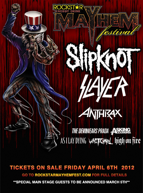 mayhem 2012