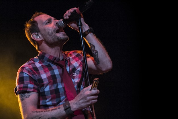 Gin Blossoms in Tulsa, 2012.
