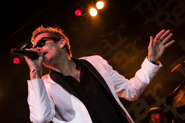 Sugar Ray in Tulsa, 2012.